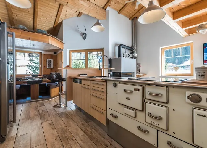 Zillertal Residenz Appartamento Ginzling