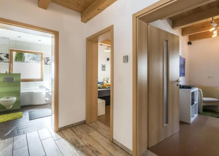 Zillertal Residenz Appartamento Ginzling