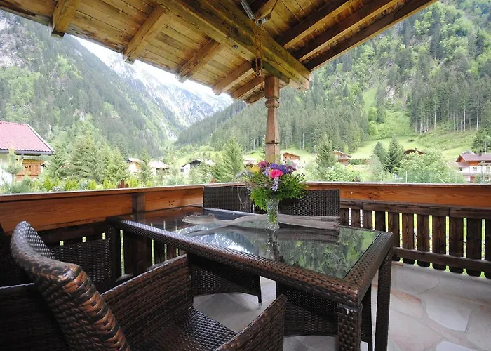 Appartamento Zillertal Residenz Ginzling