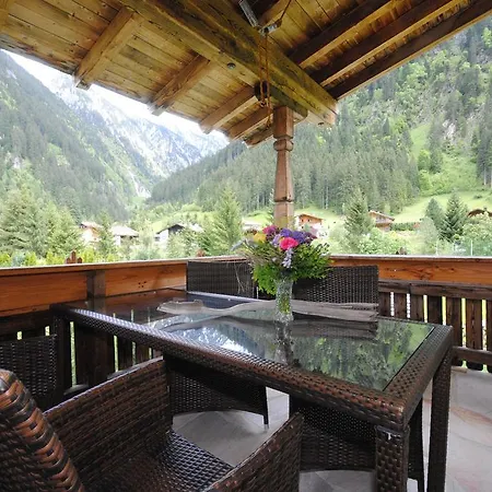 Apartament Zillertal Residenz Ginzling